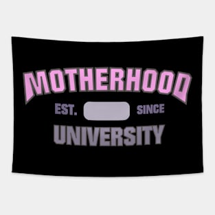 Motherhood University Tapestry