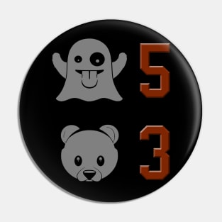 GhostBear 53 Pin