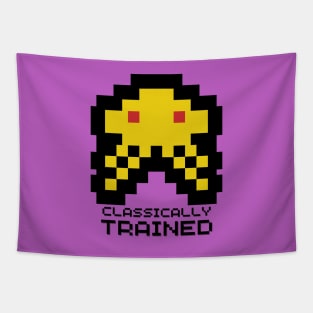 Classically Trained. Sarcastic Saying Phrase, Funny Phrase Tapestry