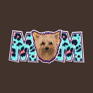 Yorkie Mom T-Shirt