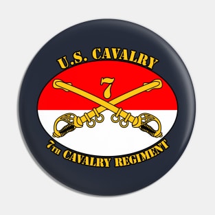 7th Cavalry Regiment Pin