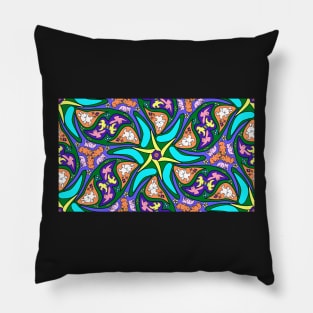 petals and pipsqueaks flashy pattern Pillow