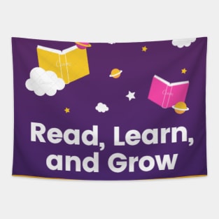 Read learn and Grow Tapestry