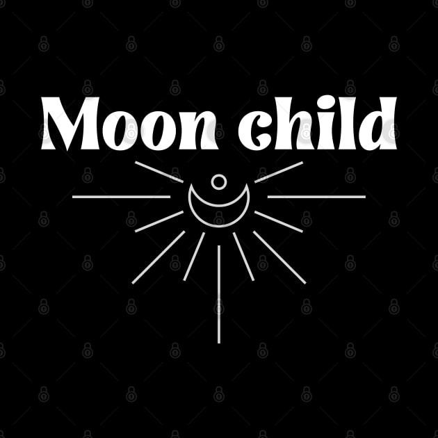 Simple and beautiful Moon Child by Kahytal