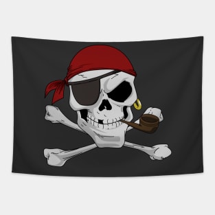 Pirate Skull Tapestry