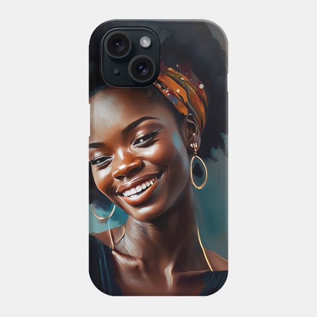 Empowered Beauty Phone Case by geekmethat