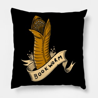 BOOKWORM Pillow