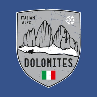 Emblem Dolomites T-Shirt