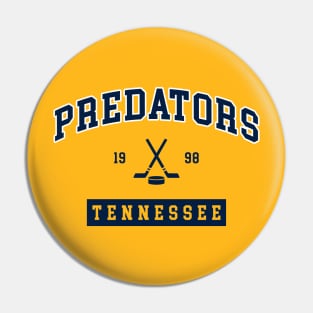 The Predators Pin