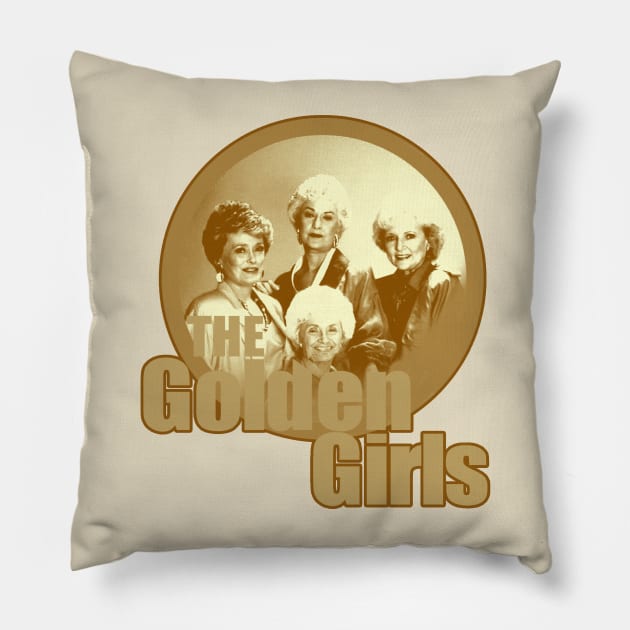 miami - golden girls Pillow by framehead