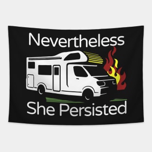 Nevertheless She Persisted Tapestry