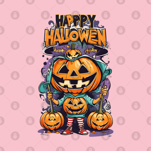 Discover halloween pumpkin pijama - Halloween 2023 - T-Shirt