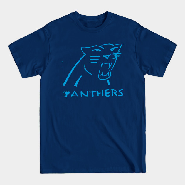 Discover Carolina Pantheeeers 05 - Carolina Panthers - T-Shirt