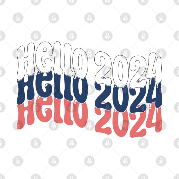 Hello 2024 by MZeeDesigns