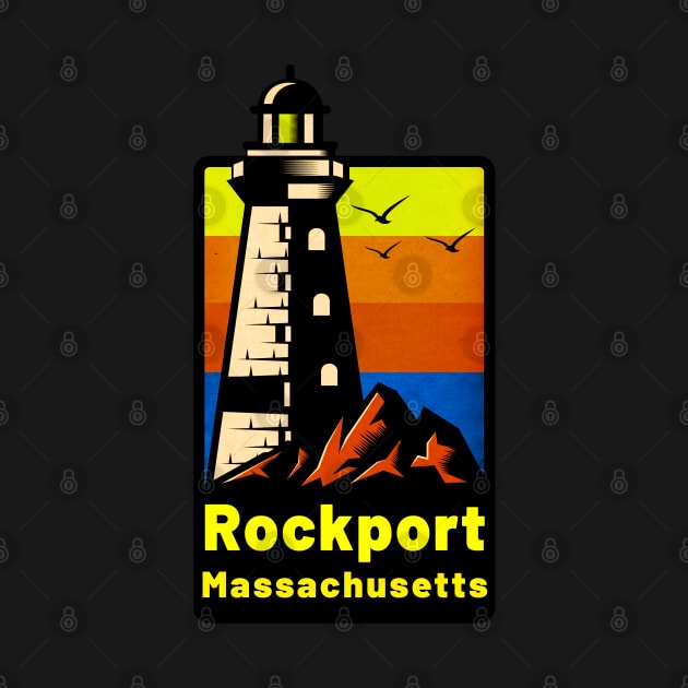 Rockport Massachusetts Lighthouse by TravelTime
