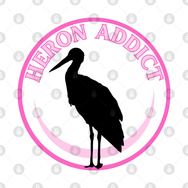 Heron addict by Caring is Cool