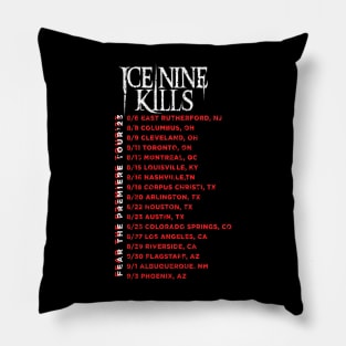 Tour Date Is Beautiful Pillow