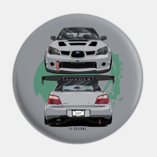 Wrx STI Pin