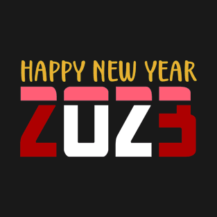 Happy New Year 2023 T-Shirt