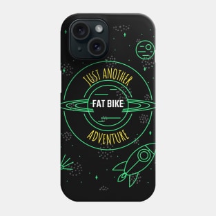 Just Another Fat Bike Adventure Phone Case