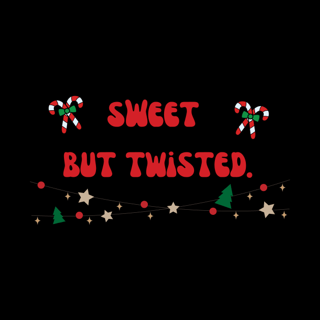 Sweet but twisted by Cranky Goat