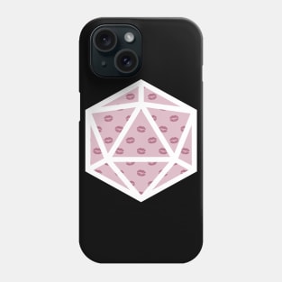 D20 Decal Badge - Charm Phone Case