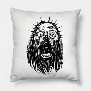 zombie jesus. Jesus Zombie. zombie christ day Pillow