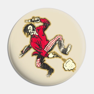 Rooin' Tootin' Niner Pin