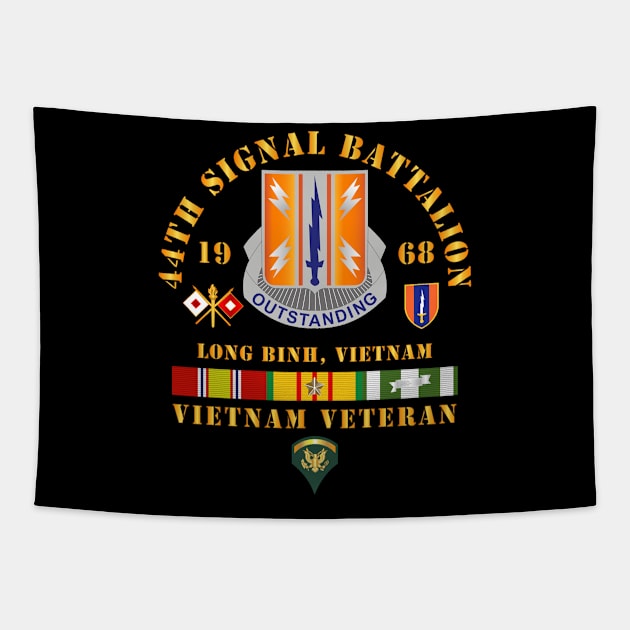 44th Signal Bn, 1st Sig Bde, Vietnam Vet - Spec 5 Tapestry by twix123844