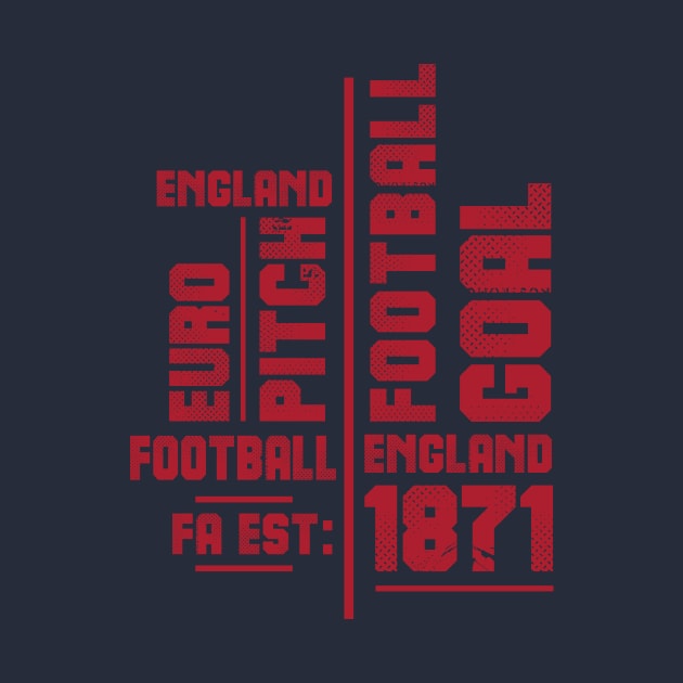 England Football Fan Memorabilia by CGD