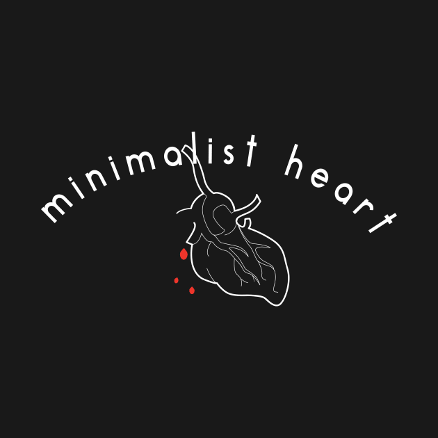 Minimalist Heart by emma17