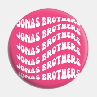 Jonas Brothers Retro Pin