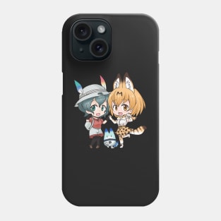 Serval and Kaban Phone Case