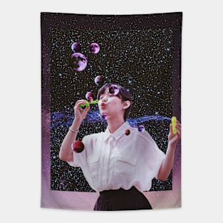 Planet bubbles Tapestry