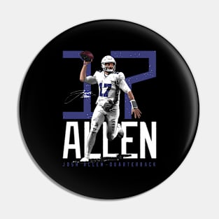 Josh Allen Buffalo Bold Number Pin