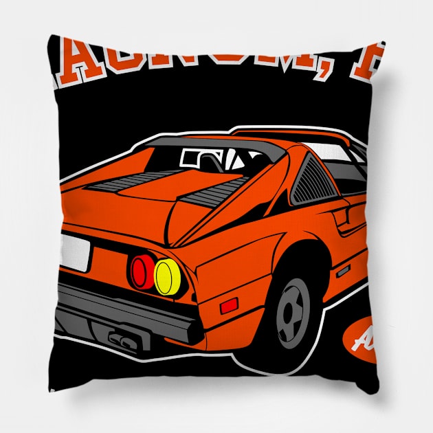 Magnum P.I Pillow by OniSide