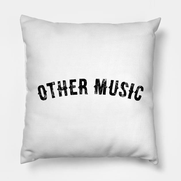 Other Music Pillow by PennyTease