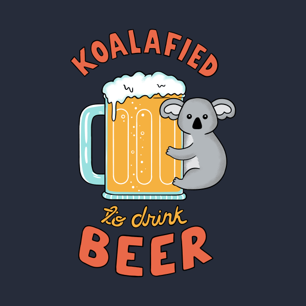 Koalafied to drink beer by coffeeman