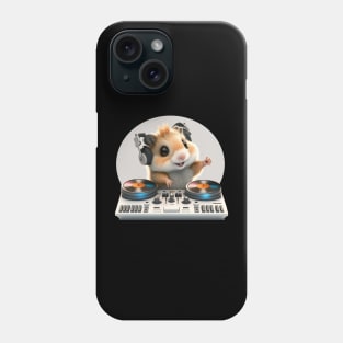 Hamster DJ Phone Case