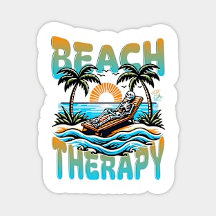 Beach Therapy Magnet