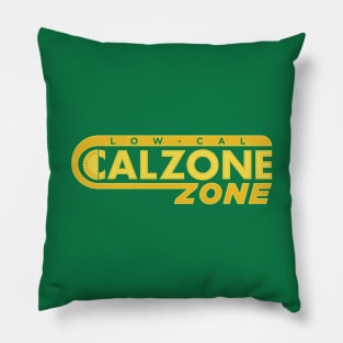 Low-Cal Calzone Zone (minimalist) Pillow