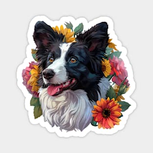 Border Collie Magnet