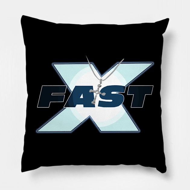 fast x Pillow by k4k7uz