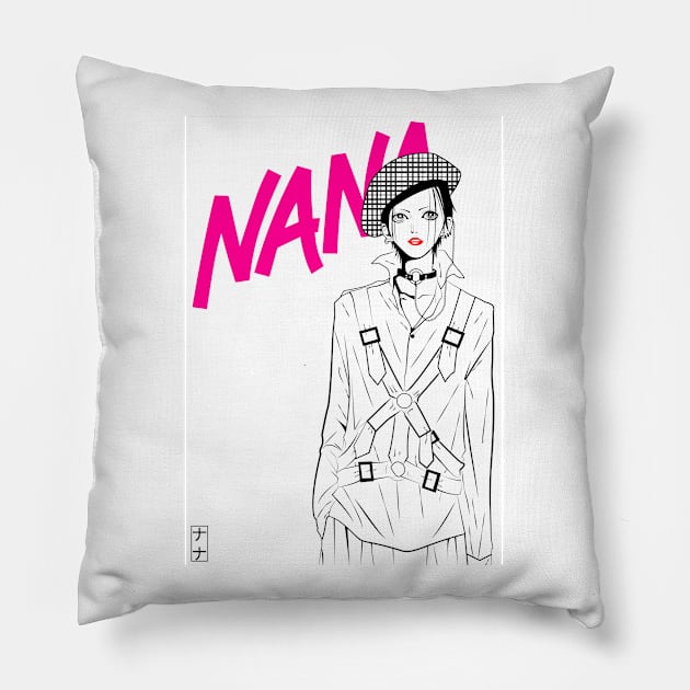 NANA Pillow by artxlife