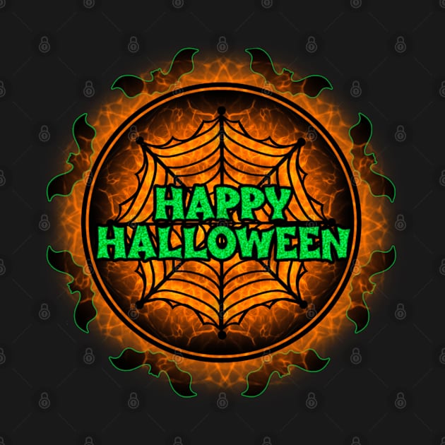 Happy Halloween by TreetopDigital