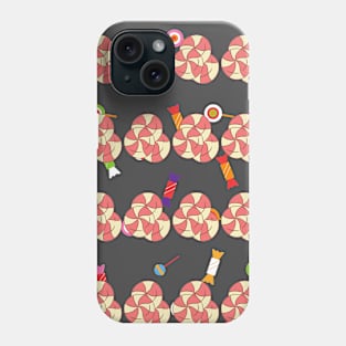 peppermint candies Phone Case