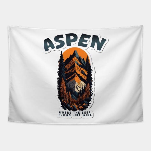 ASPEN Tapestry by aidreamscapes