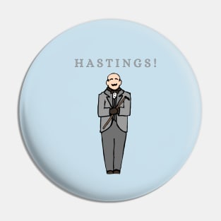 Hastings! Pin