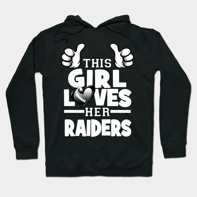 los angeles raiders hoodie