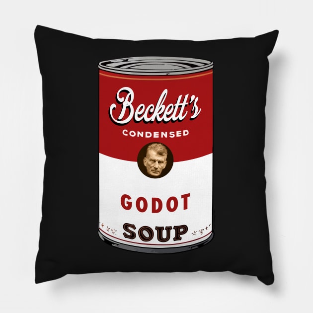 Beckett Soup Pillow by chilangopride